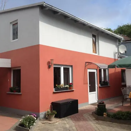 Apartment Min Krup Unner Im Hofhaus Ostseebad Heringsdorf