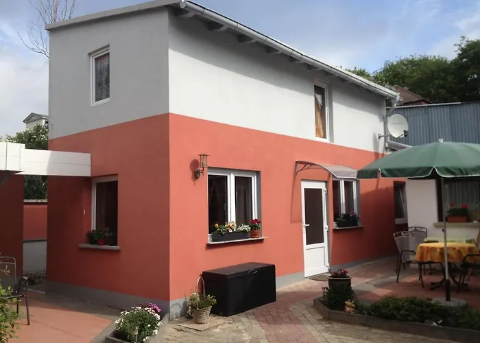 Апартаменты Min Krup Unner Im Hofhaus Херингсдорф