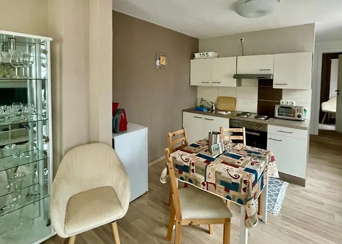 Апартаменты Min Krup Unner Im Hofhaus Херингсдорф