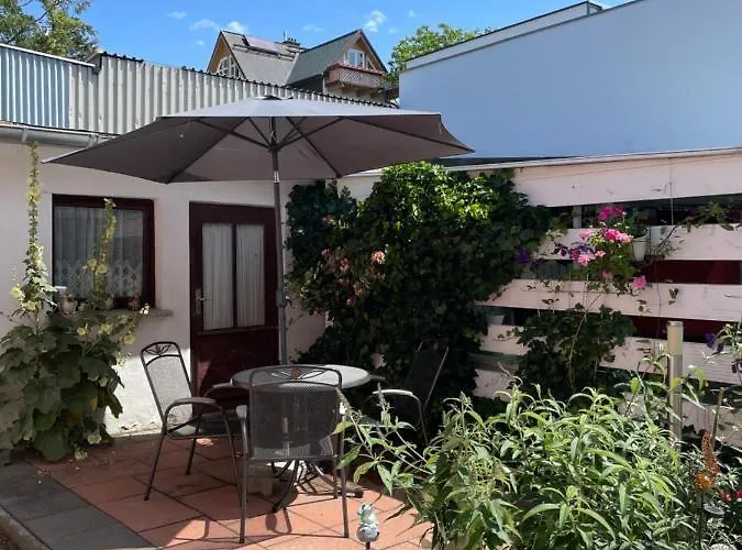 Min Krup Unner Im Hofhaus * Heringsdorf (Usedom)